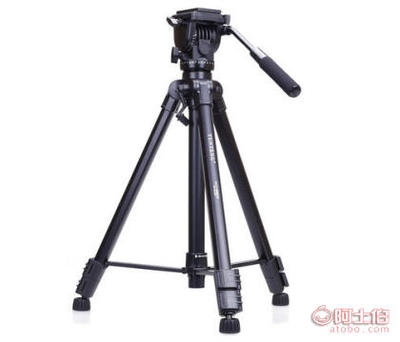 云騰VCT-998RM相機三腳架 專業(yè)便攜，超大承重，助力攝影創(chuàng)作