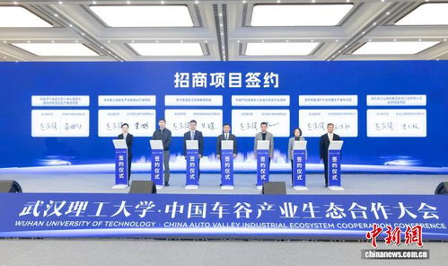 中國車谷與武漢理工大學深化戰略合作，攜手推動新能源技術研發與產業雙向賦能